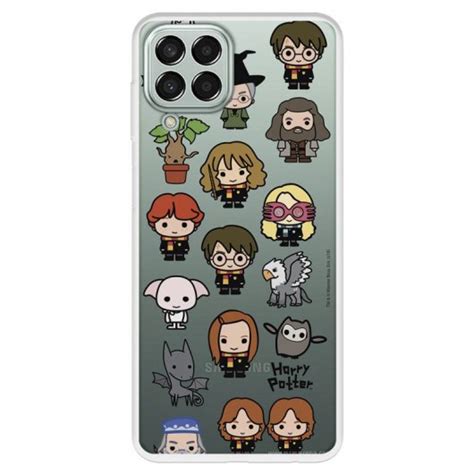 Funda Para Samsung Galaxy M G Oficial De Harry Potter Personajes