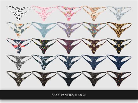 4w25 Cc Sexy Panties Download Patreon Simsdom Astya96 Cc Finds