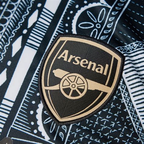 Men S Clothing Arsenal Ian Wright Pre Match Jersey Black Adidas Egypt