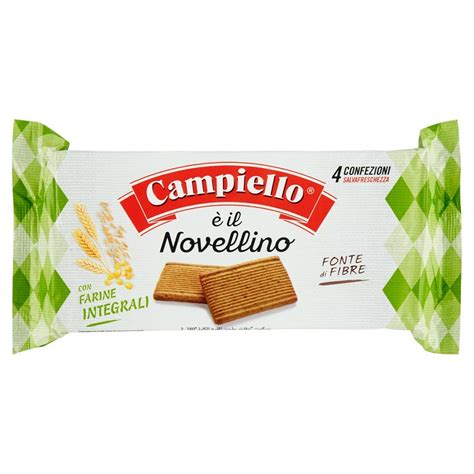 Biscuiti Matinale Integrali Cu Fibre G Campiello Bebe Tei