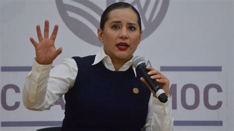 Sandra Cuevas arremete contra la 4T Denunciará ante FGR el operativo