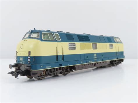 Märklin H0 3581 Locomotora diésel BR 221 DB Catawiki