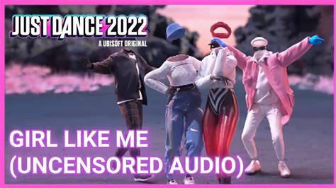 Girl Like Me Uncensored Audio By Black Eyed Peas X Shakira Just