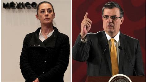 Sheinbaum Con Ligera Ventaja Sobre Ebrard Hacia 2024 Encuesta El