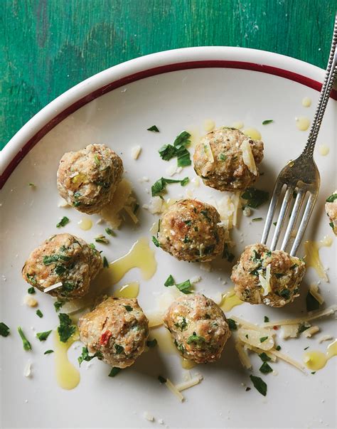 Italian Mini Meatballs Recipe