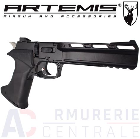 Pistolet à plombs Artemis CP400 CO2 4 5 mm Armurerie Centrale