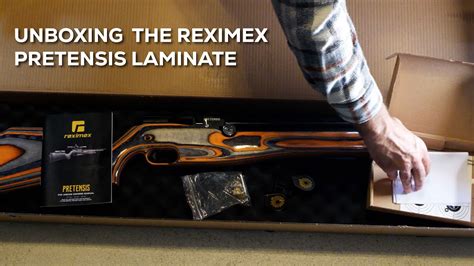 Unboxing The Pretensis Orange Laminate By Reximex Youtube