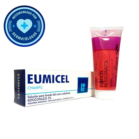 Eumicel Shampoo con Colágeno Ketoconazol 2 Rappi