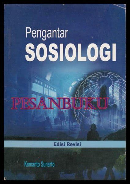 Jual Buku Pengantar Sosiologi Edisi Revisi Di Lapak SANDI BOOK