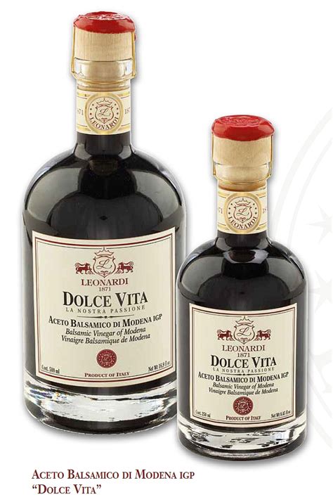 Vendita Aceto Balsamico Di Modena IGP Dolce Vita Acetaia Leonardi