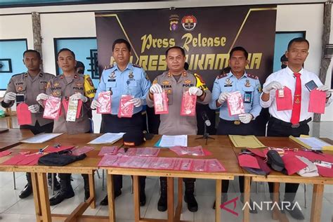 Polisi Lapas Ungkap Jaringan Peredaran Narkoba Di Sukamara ANTARA