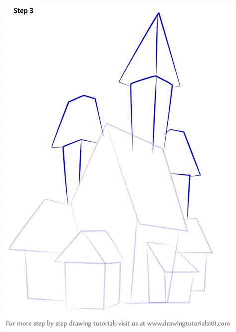 How To Draw Houses Step 3