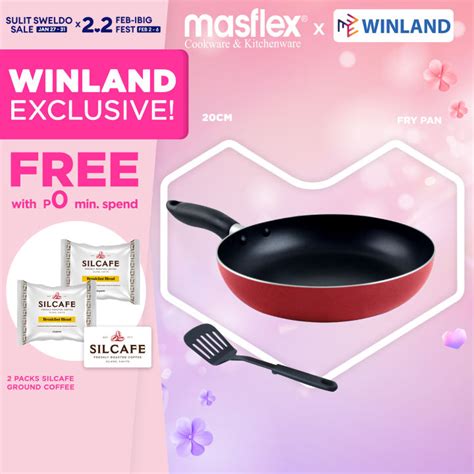 Masflex By Winland Cm Frying Pan Aluminum Non Stick Frying Pan