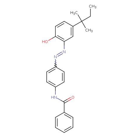 Benzamide N Dimethylpropyl Hydroxyphenyl Azo Phenyl