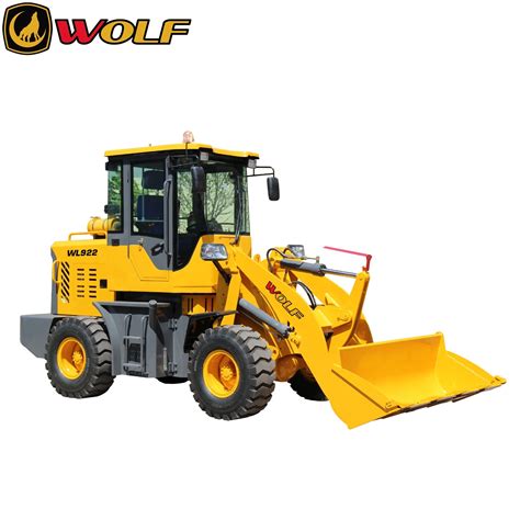 China Wd Compact Front End Loaders With Changchai Xinchai Engine