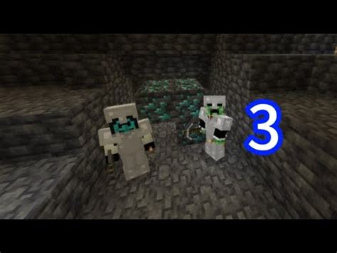 Primeros Diamantes 3 Survival Minecraft Tecnico 1 YouTube