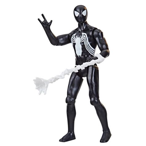 Marvel Spider-Man Epic Hero Series Symbiote Suit Spider-Man Action ...