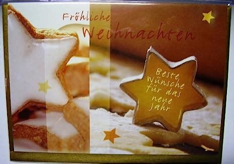 Janos Angeli Weihnachtskarte Geb Ck Goldener Umschlag X Cm Amazon