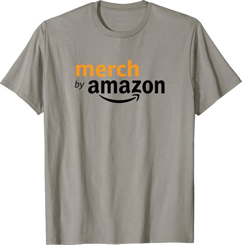 Merch By Amazon Logo T Shirt Amazonde Fashion