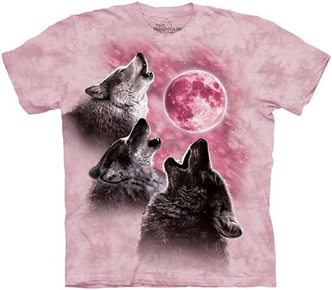 The Mountain Store + Three Wolf Moon T-Shirt