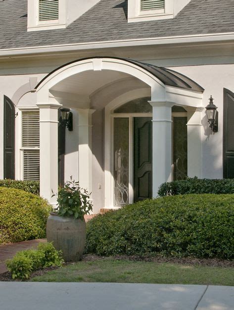 Arched Entryways Ideas Portico Arch Entryway Arched Windows