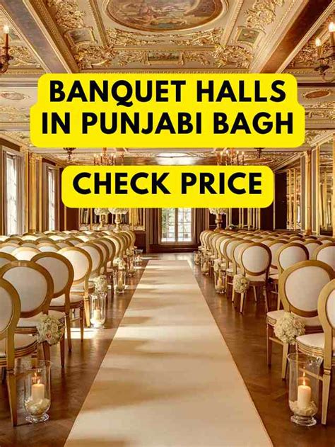 Top Banquet Halls In Punjabi Bagh Wedding Venues Punjabi Bagh