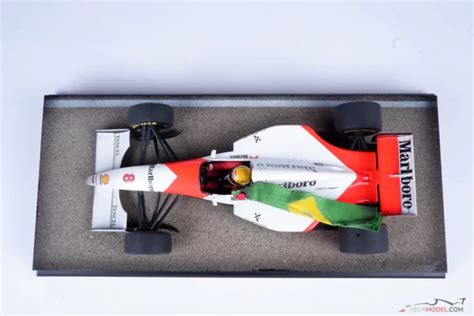 Model Car Mclaren Mp Ayrton Senna Tibormodel