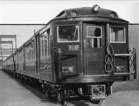 Brand New Broad Street Subway Cars 1928 Broad Streets Philadelphia