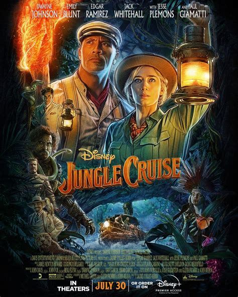 JUNGLE CRUISE Review — Best River Cruise You'll Take All Year