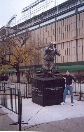 Harry Caray Statue - Chicago, Illinois