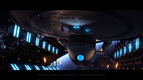 1920x1080 Star Trek Uss Enterprise Spaceship Wallpaper  323 Kb Coolwallpapers Me