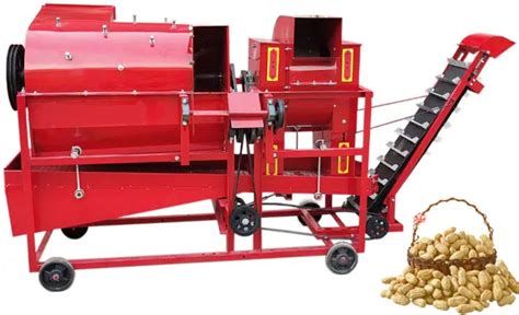 Fully Automatic Groundnut Harvesting Machine Peanut Picker Peanut