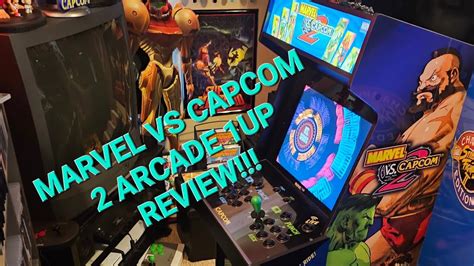 Marvel Vs Capcom 2 Arcade 1up Review YouTube