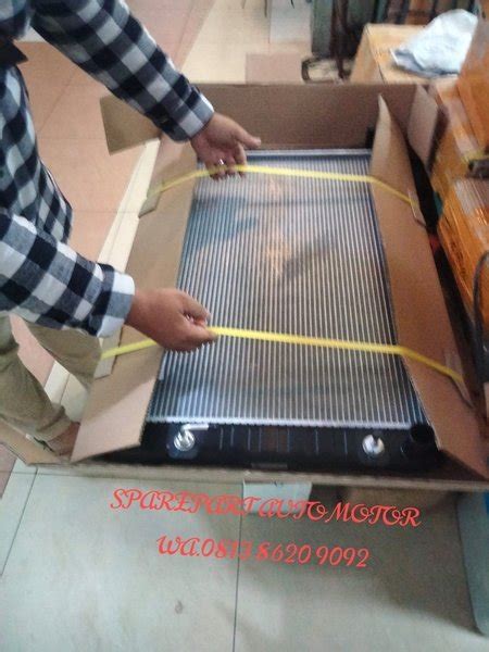 Jual RADIATOR NEW ELGRAND E52 2 5 3 5 ADA PIPA OLI COOLER OEM NISSAN