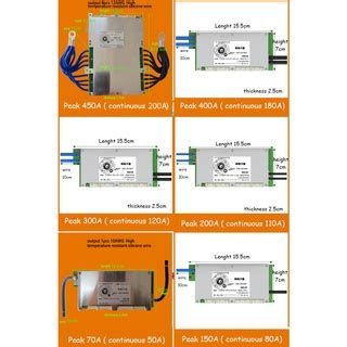 Smart Ant BMS 450A 300A 200A 100A 70A Lithium Battery Protection Board