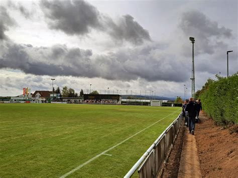 Sportplatzh Nger Sv Alemannia Waldalgesheim Tus Koblenz