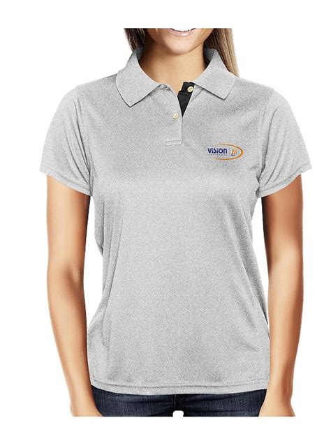 Camisa Polo Feminina Para Uniforme P Vision Uniformes Personalizados