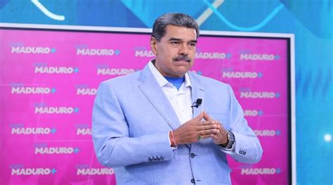 Presidente Maduro Anuncia Simulacro Nacional Del Sistema 1x10