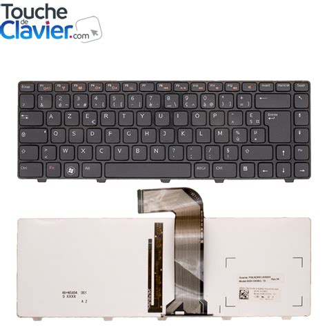 Clavier Dell Inspiron N N