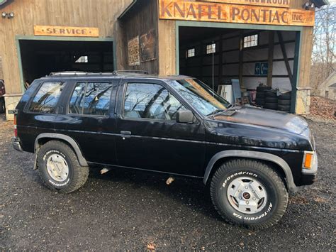 1992 Nissan Pathfinder Se Sport Utility 4x4 Rust Free Classic