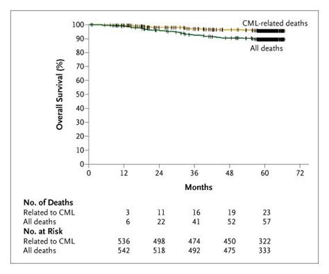 Five Year Follow Up Of Patients Receiving Imatinib For Chronic Myeloid