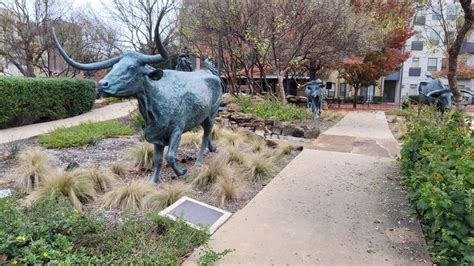 Texas Longhorn Historical Marker