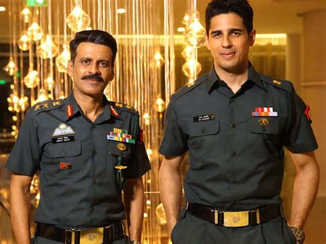 Sidharth Malhotra And Manoj Bajpayee Report For Duty In New ‘aiyaary Still