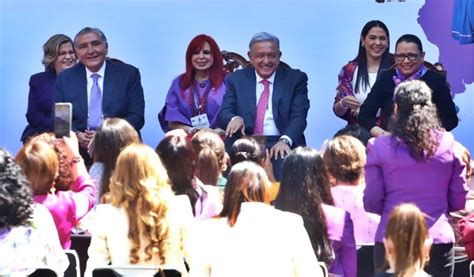 La Cuarta Transformación Ya Es Feminista Afirma Amlo