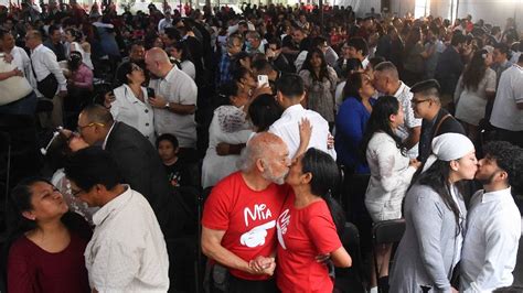 Bodas Colectivas En La Cdmx Y El Estado De M Xico Unotv