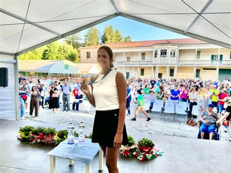 Albizzate Festeggia La Sua Caterina Bosetti Sono Emozionatissima Non