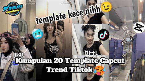 Kumpulan 20 Template Jj Viral Terbaru🎟 Trend Tiktok🤩 Template