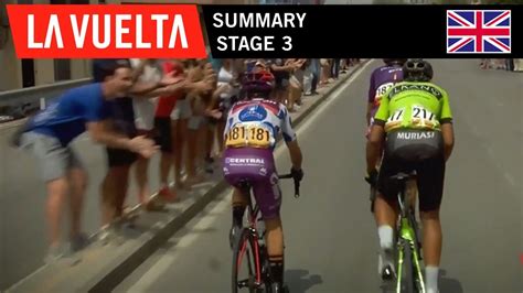 Summary Stage 3 La Vuelta 19 Youtube