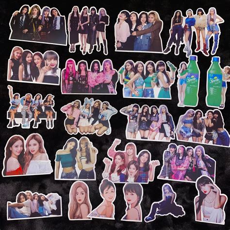 Blackpink 2020 Desktop Stickers Jisoo Jennie Lisa Rosé | Etsy