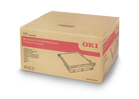 OKI 45381102 TRANSFER BELT TAŞIYICI KAYIŞ ÜNİTESİ MC760 MC770 MC780